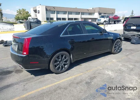 2008 Cadillac Cts Standard from USA, damaged, VIN 1G6DM577980110906